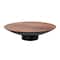 Hello Honey® 12" Round Acacia Wood Pedestal with Metal Base